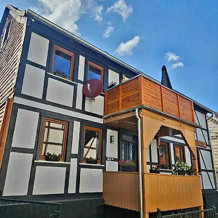 Ferienwohnung Zu Den Ilsefaellen I Ilsenburg Exterior photo